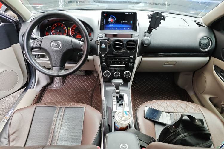 Used Mazda 6 2008 2.0L Automatic Fashion Edition Center Console