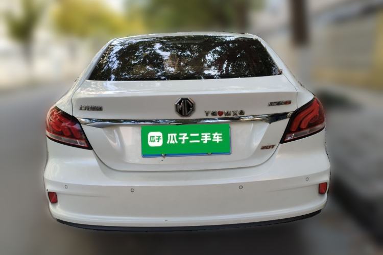Used MG 6 2017 20T Manual Luxury Smart Connect Version China V Standard
