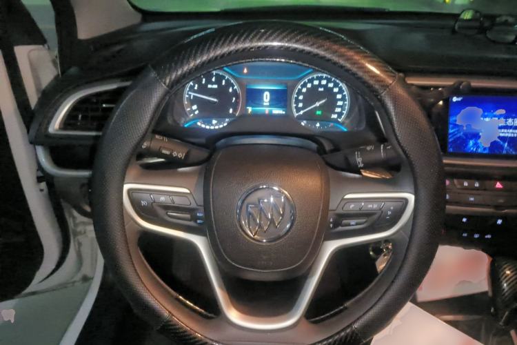 Used Buick GT 2021 Revised Version Flagship 1.5L Automatic Elite Edition Steering Wheel
