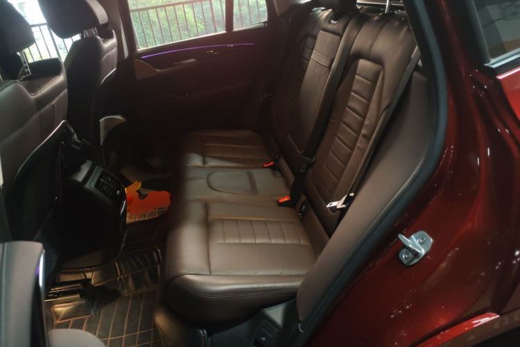 Used BMW X3 2019 xDrive28i M Sport Package Left Rear Seat