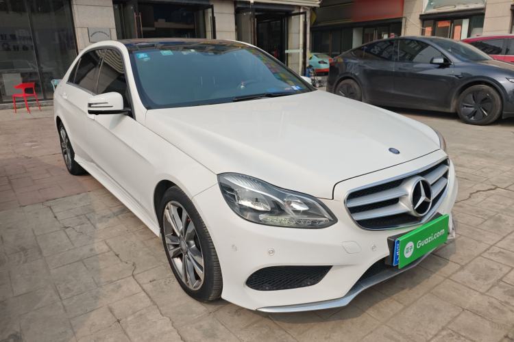 Used Mercedes-Benz E-Class 2015 Revised E 260 L Sporty and Stylish Edition