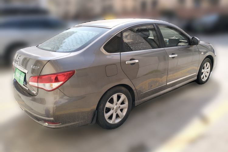 Used Nissan Sylphy 2018 Classic 1.6XE CVT Comfort Edition Rear Right 45 Deg