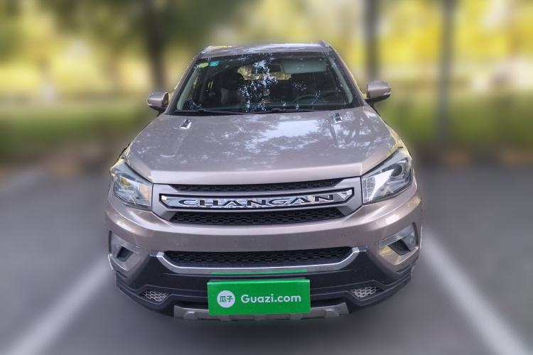 Used CHANGAN CS75 2016 2.0L Manual Leading Version China V Standard
