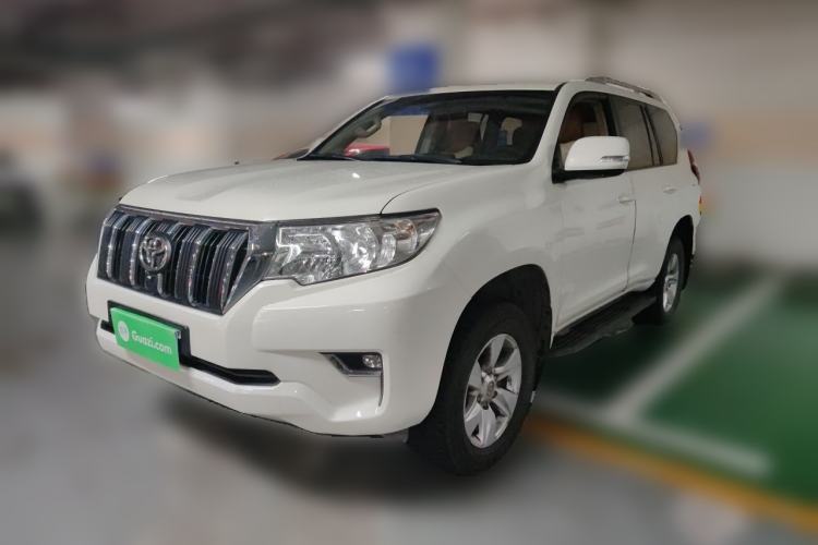 Used Toyota Prado Toyota Prado 2017, 3.0, automatic, diesel, Middle Eastern version, parallel import Guazi used car, China used car export, Used car for sale, Used cars, Cheapest cars for sale