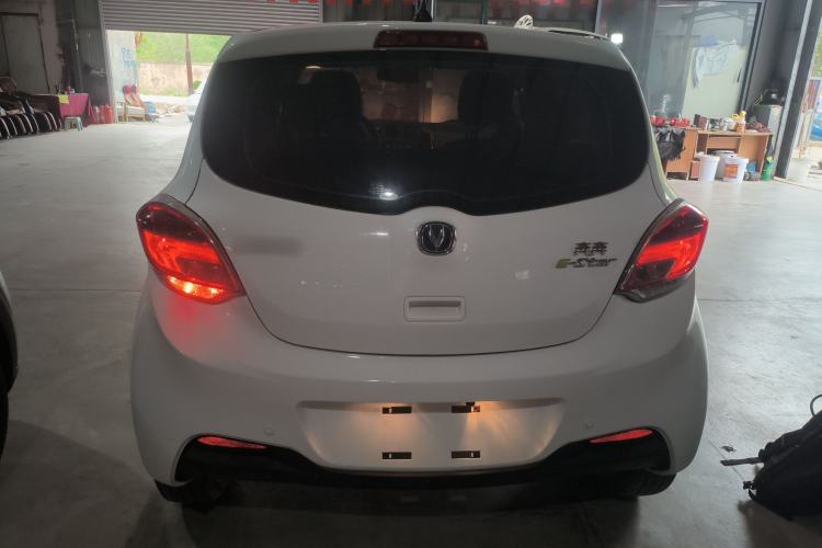 Used CHANGAN Benni E-Star 2021 National Edition Xin Yue Version Lithium Iron Phosphate (31.86 kWh) Rear