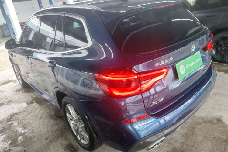 Used BMW X3 2021 xDrive30i Luxury Model with M Sport Package

