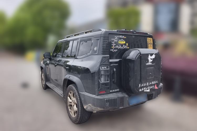 Used JETOUR Freelander  Rear Left 45 Deg