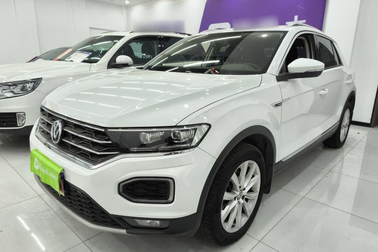 Used Volkswagen T-ROC 2019 230TSI DSG Two-Wheel-Drive Advanced Version China VI Standard