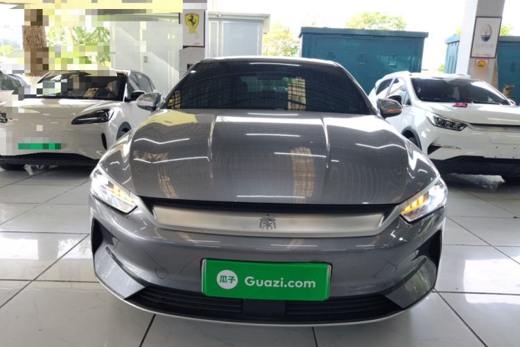 Used BYD Qin PLUS 2025 EV 510KM Standard Range Model Front