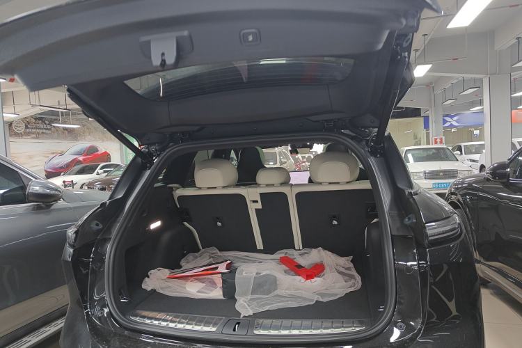 Used Nio ES6 2025 75 kWh Trunk