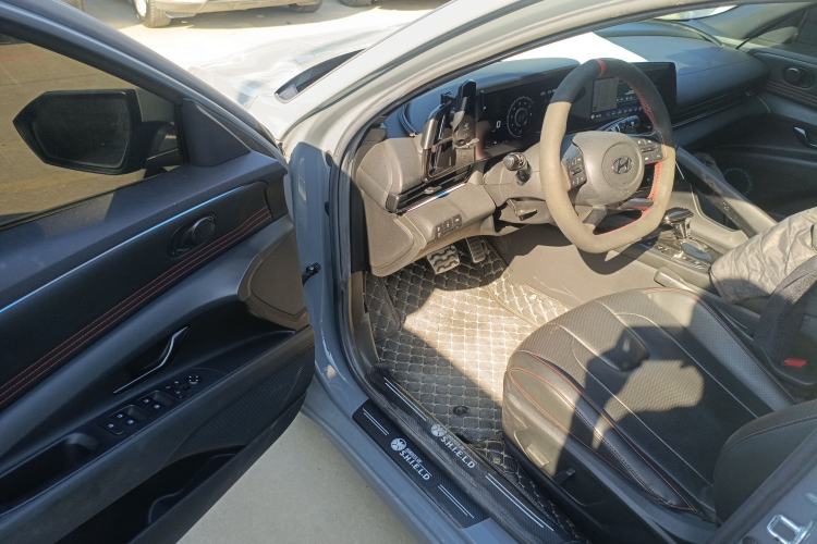 Used Hyundai Elantra 2021 240TGDi DCT LUX Prestige Edition
