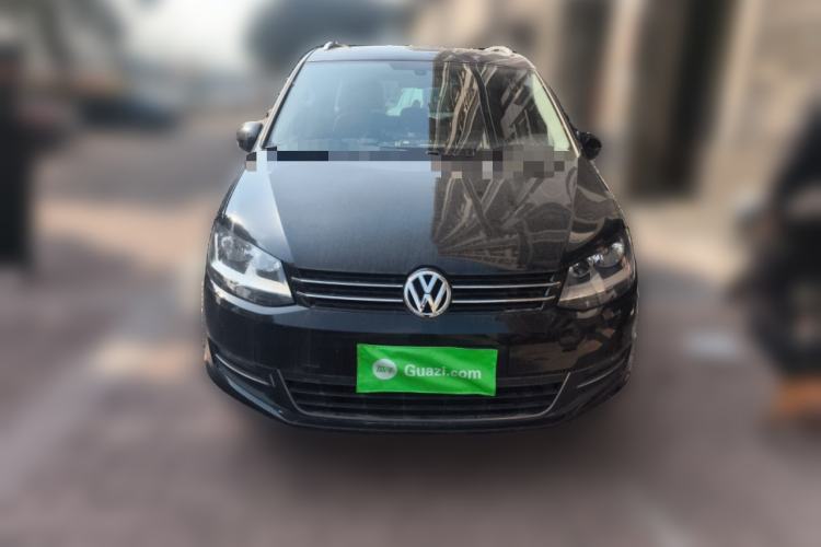 Used Volkswagen Sharan 2013 1.8TSI Comfort Model Euro IV Front