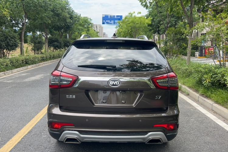 Used BYD S7 2017 2.0T Automatic Prestige Edition