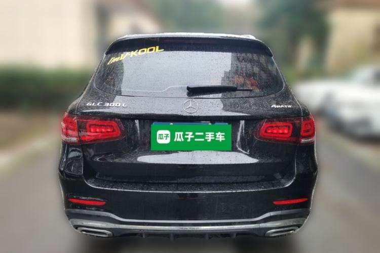 Used Mercedes-Benz GLC 2021 GLC 300 L 4MATIC Dynamic Model
