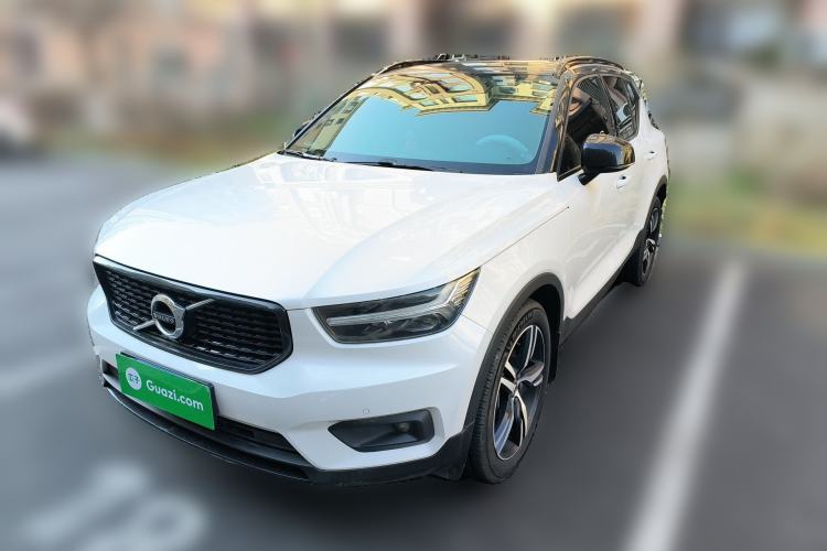 Used Volvo XC40 2020 T4 Four-Wheel Drive Smart & Sporty Edition