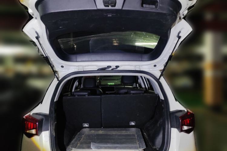 Used GAC Trumpchi GS3 2021 POWER 270T Automatic Luxury Edition Trunk