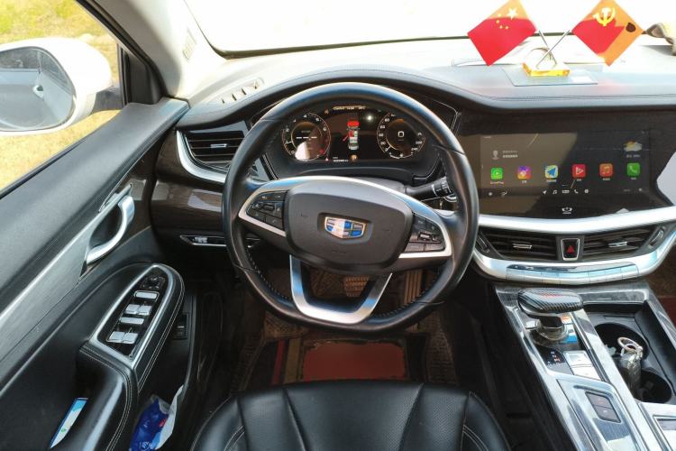 Used Geely Auto Emgrand GT 2018 1.5T MHEV Yaoxiang Edition
