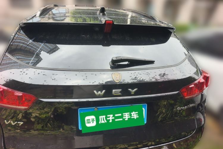 Used Wey VV7 2019 Upgraded Model 2.0T Flagship Version China V Standard
