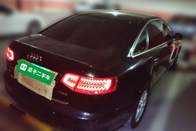 Used Audi A6L 2011 2.0 TFSI Automatic Standard Edition Rear Right 45 Deg