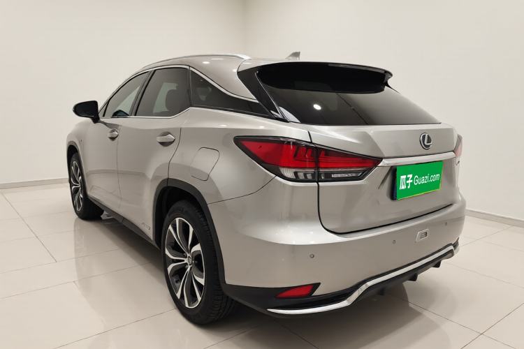Used Lexus RX 2020 Revised Version 450h Four-Wheel Drive Elegant Edition