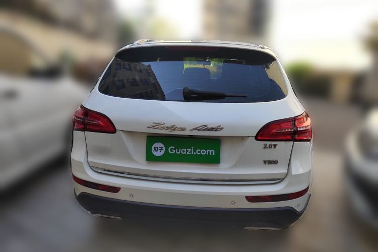 Used Zotye T600 2016 Sport Edition 2.0T DCT Luxury Model Rear