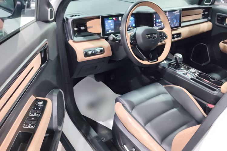 Used Geely Auto icon 2023 1.5TD Chocolate Smoothie Edition
