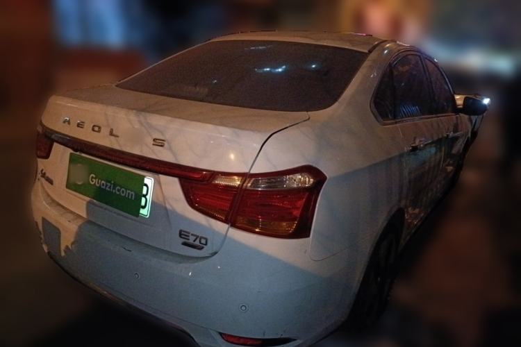 Used Dongfeng Aeolus E70 2020 500 Supreme Edition