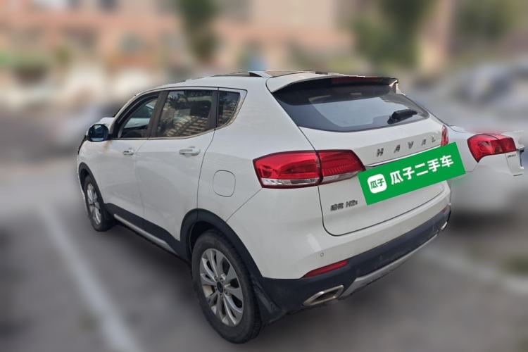 Used Haval H2s 2017 Blue Label 1.5T Manual Elite Model Rear Left 45 Deg