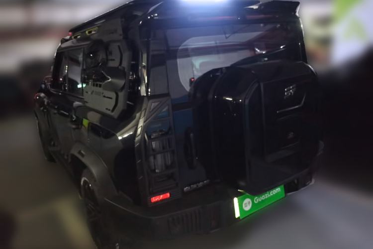 Used JETOUR Traveler C-DM 2024 C-DM 206KM Four-Wheel Drive Wilderness Edition Rear Left 45 Deg