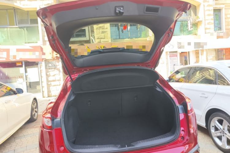 Used Mazda CX-4 2018 2.0L Automatic Two-Wheel Drive Blue Sky Dynamic Version China V Standard Trunk