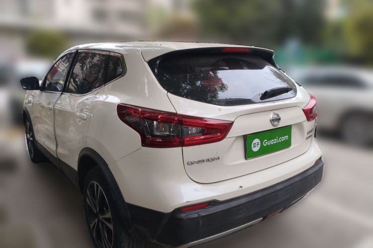 Used Nissan Qashqai 2019 2.0L CVT Luxury Edition Rear Left 45 Deg