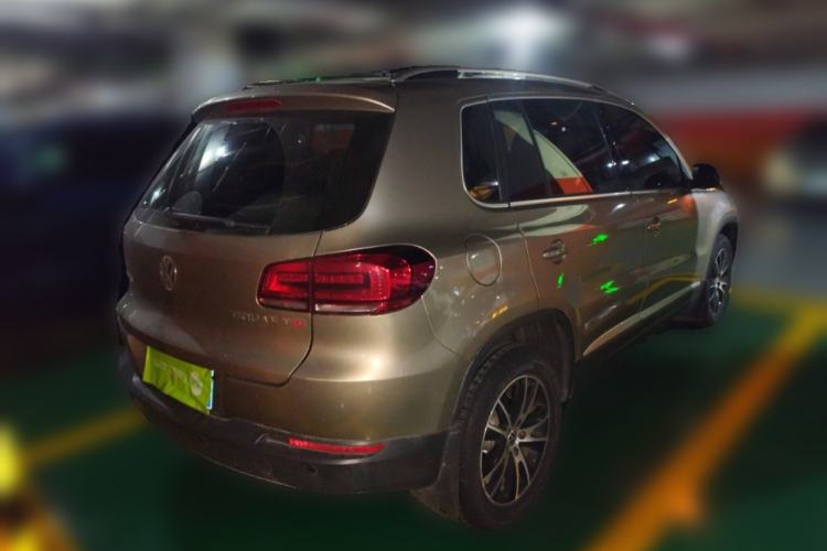 Used Volkswagen Tiguan 2013 1.8TSI Automatic Two-Wheel Drive Luxury Model Rear Right 45 Deg