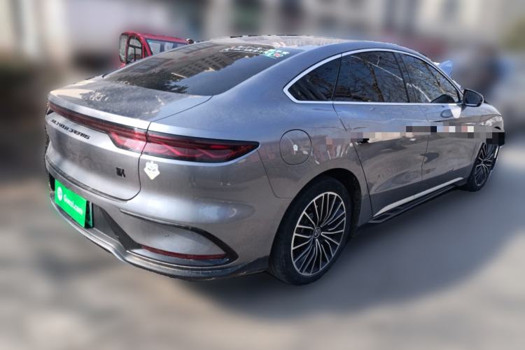 Used BYD Han 2022 DM-i 121KM Luxury Model