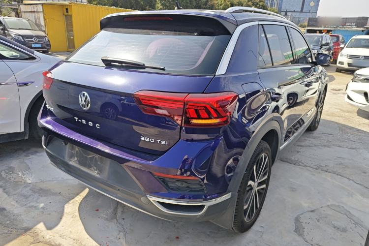 Used Volkswagen T-ROC 2020 280TSI DSG Two-Wheel Drive Comfort Version
