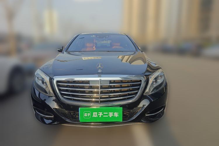 Used Mercedes-Benz S-Class 2014 S 500 L 4MATIC
