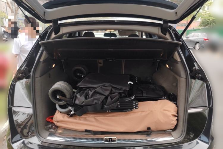 Used Audi Q5 2012 2.0TFSI Technology Model Trunk