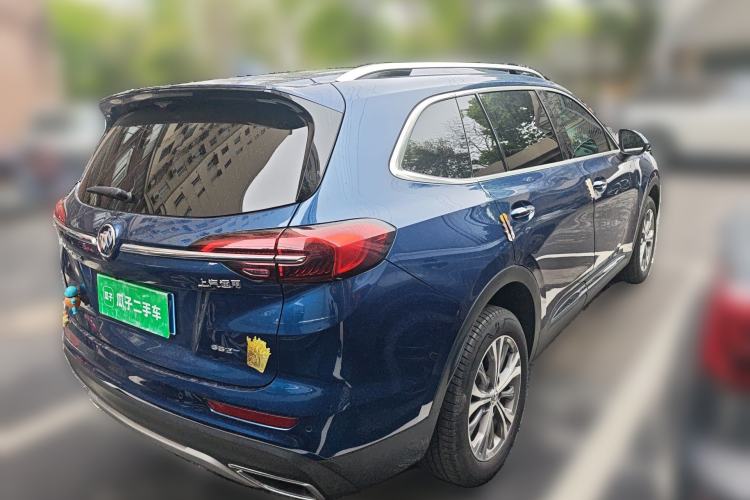 Used Buick Envision 2023 Encore Plus 652T Five-Seat Luxury Model Rear Right 45 Deg