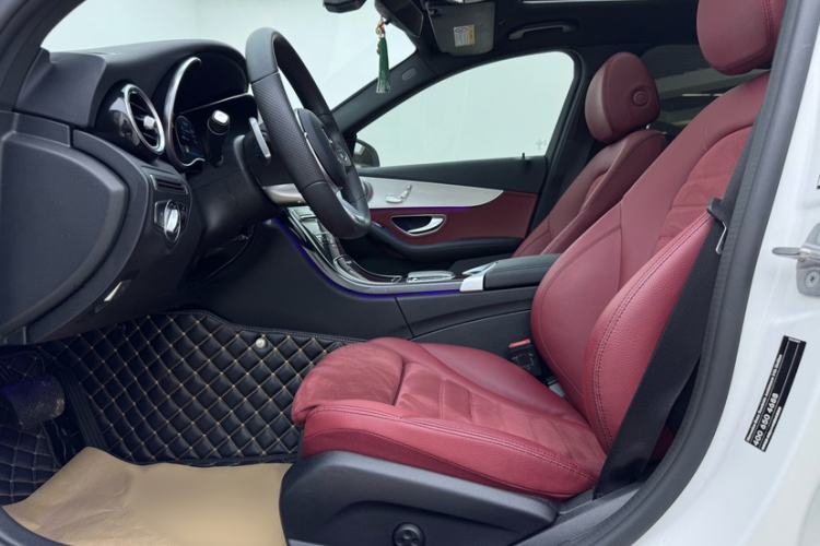 Used Mercedes-Benz C-Class 2021 C 260 Star Edition Interior 8