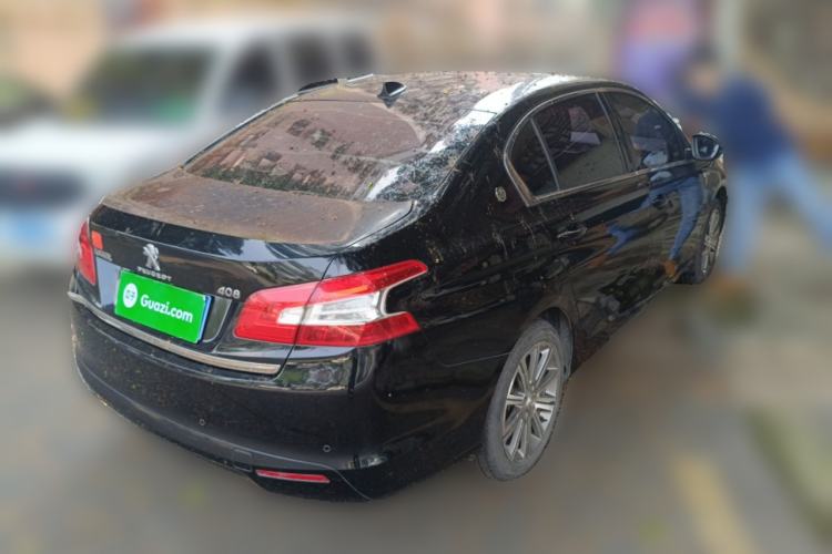 Used Peugeot 408 2015 1.2T Automatic Luxury Edition Rear Right 45 Deg