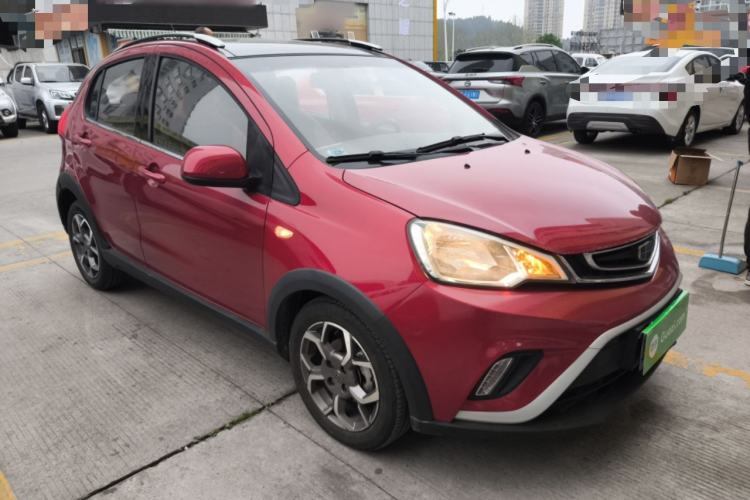 Used Geely Auto Vision X1 2017 1.3L Automatic Player Edition
