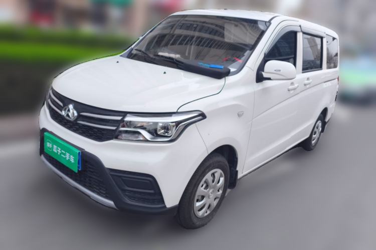 Used CHANGAN KAICHENG Ounuo S 2025 1.5L Deluxe Edition Dual-Steaming Air-Conditioned Passenger Vehicle JL473QG 5 Seats