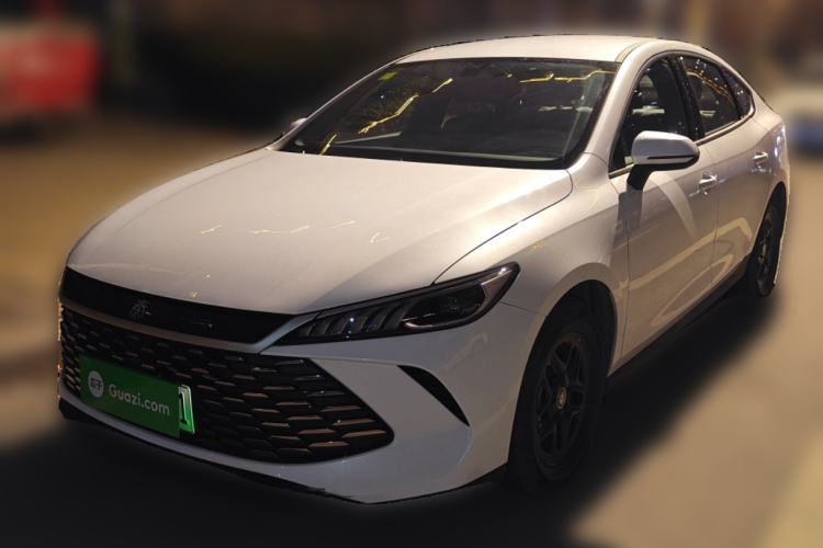 Used BYD Qin PLUS 2025 DM-i Smart Drive 55KM Leading Model
