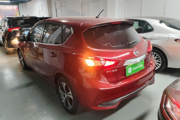 Used Nissan Tiida 2019 1.6L CVT Smart Drive Version China VI Standard