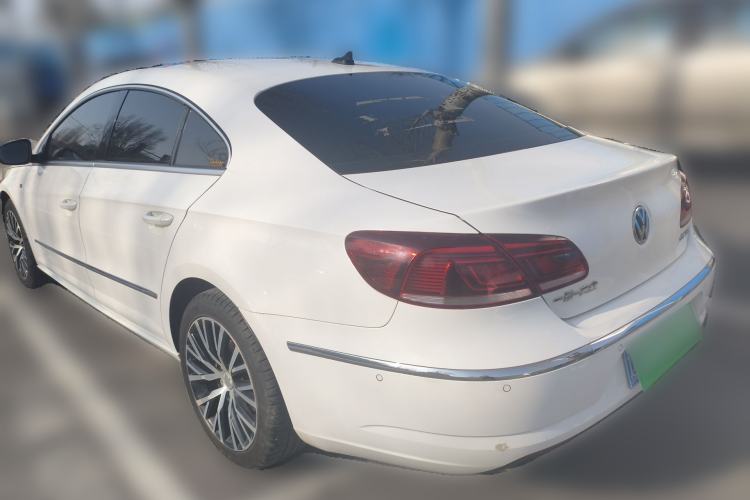 Used Volkswagen CC 2015 3.0 FSI V6 Rear Left 45 Deg
