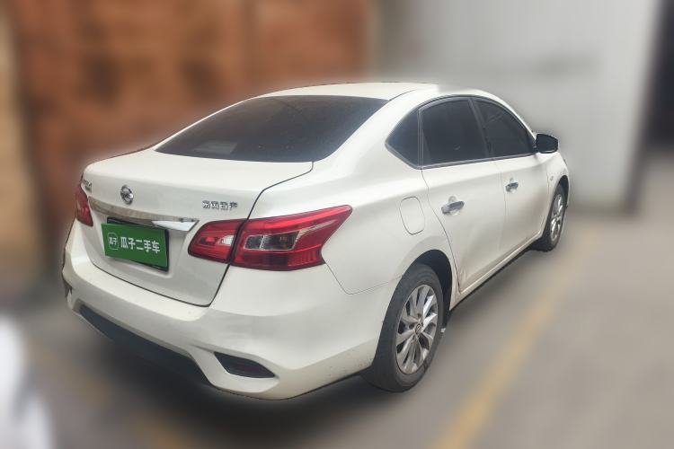Used Nissan Sylphy 2023 1.6L CVT Comfort Edition Rear Right 45 Deg