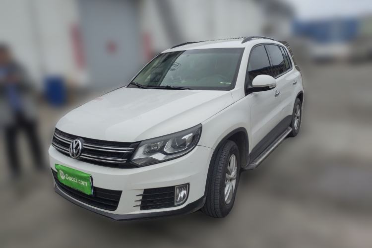 Used Volkswagen Tiguan 2015 1.8TSI Automatic Two-Wheel Drive Trend Edition