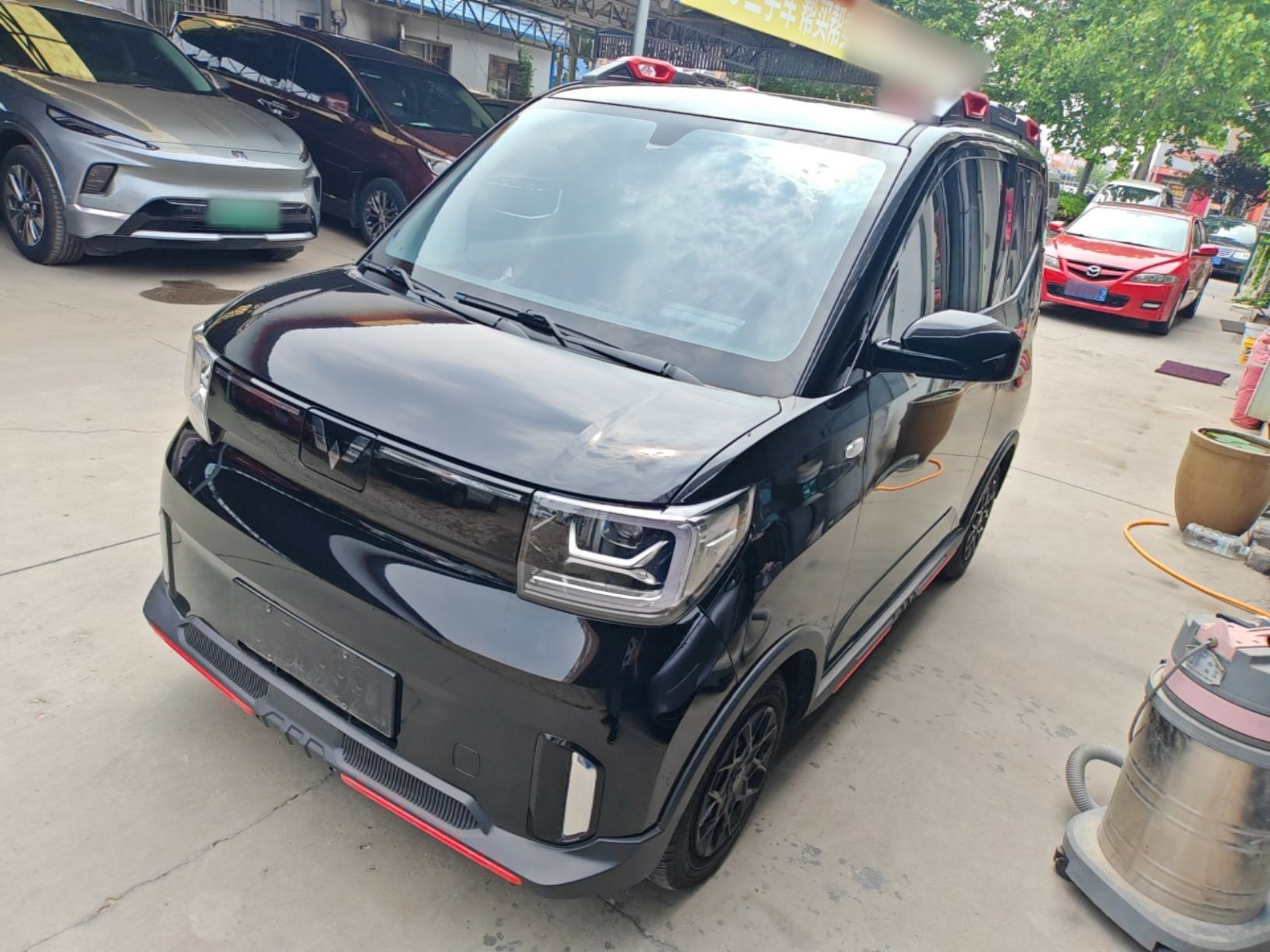 Under Front Bumper
