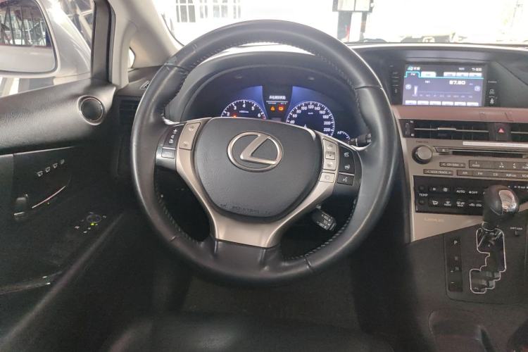 Used Lexus RX Classic 2013 270 Elegant Edition Steering Wheel
