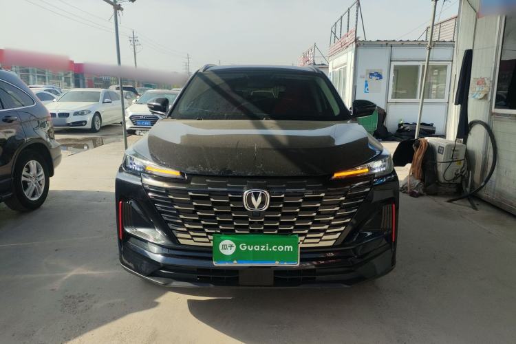 Used CHANGAN CS55PLUS 2022 2nd Generation 1.5T DCT Luxury Version