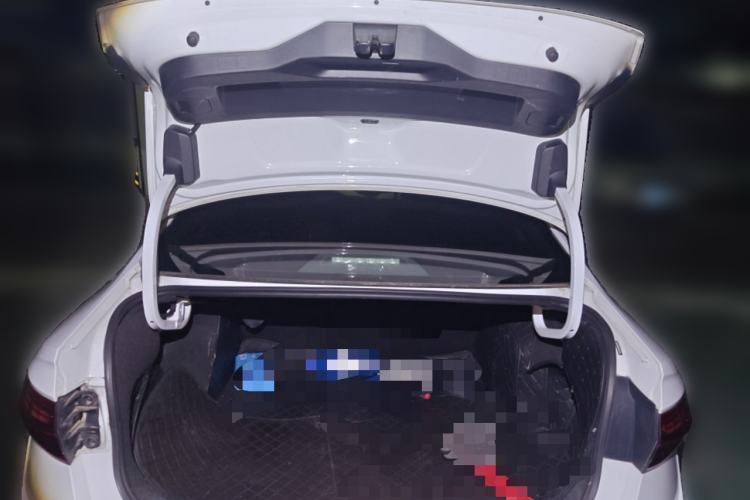 Used Volkswagen Sagitar 2019 280TSI DSG Comfort Version China VI Standard Trunk